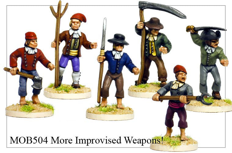 More Improvised Weapons (MOB504)