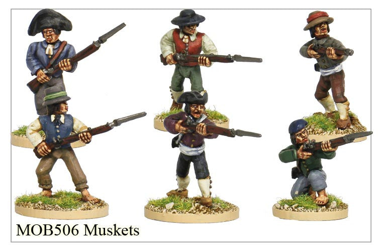 Muskets (MOB506)