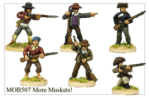 More Muskets! (MOB507)