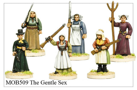 The Gentle Sex (MOB509)