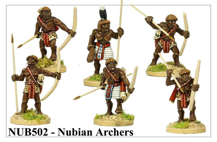 Nubian Archer Characters (NUB502)