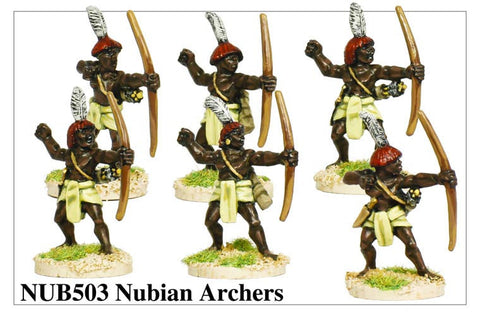 Nubian Archers (NUB503)