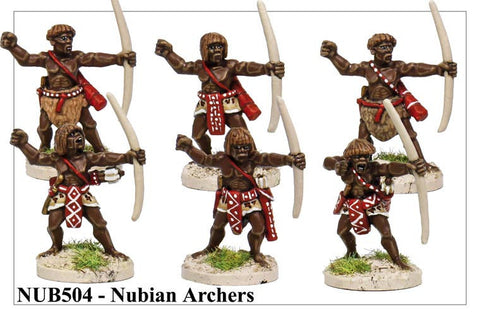 Nubian Archers (NUB504)