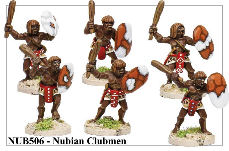 Nubian Clubmen (NUB506)