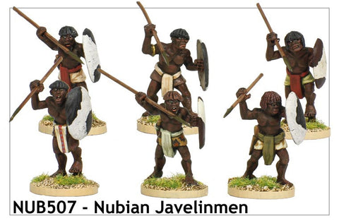 Nubian Javelinmen (NUB507)