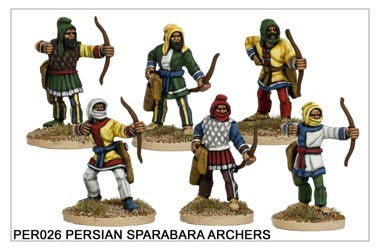 Persian Sparabara Archers (PER026)