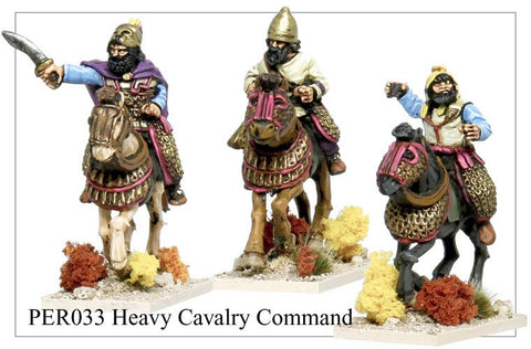 Persian Heavy Cavalry Command (PER033)