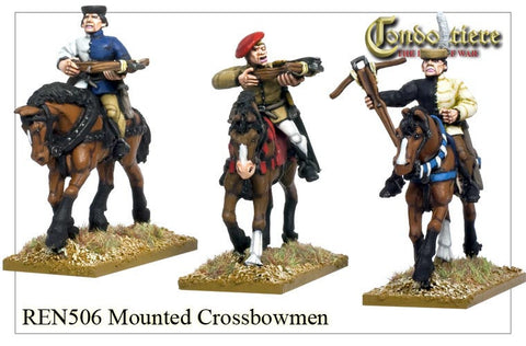 Mounted Crossbowmen (REN506)