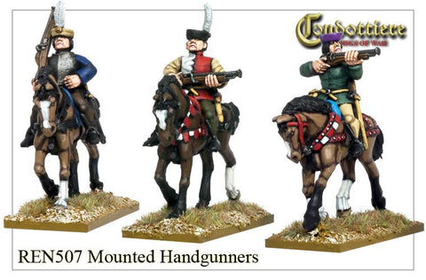 Mounted Handgunners (REN507)