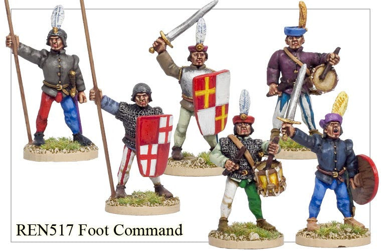 Foot Command (REN517)