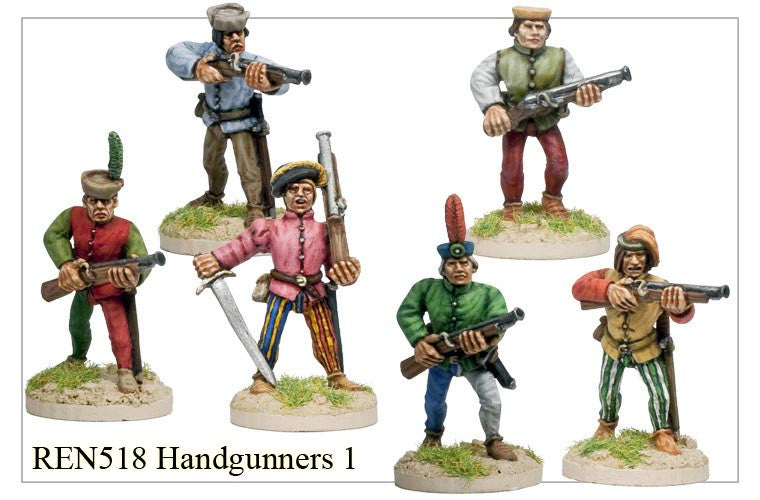 Handgunners 1 (REN518)