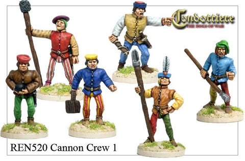 Cannon Crew 1 (REN520)