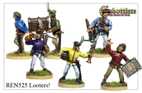 Looters! (REN525)