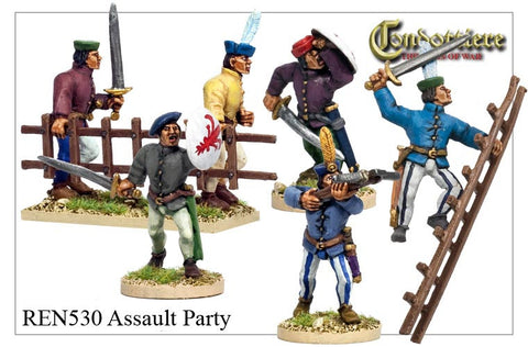 Assault Party (REN530)