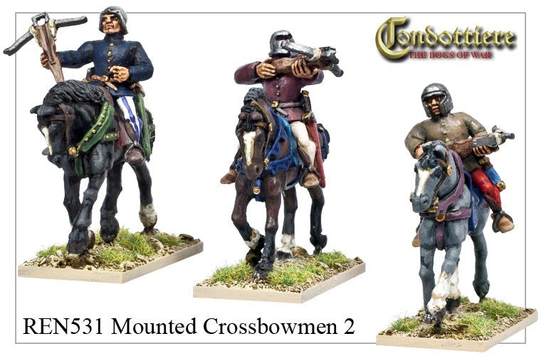 Mounted Crossbowmen 2 (REN531)