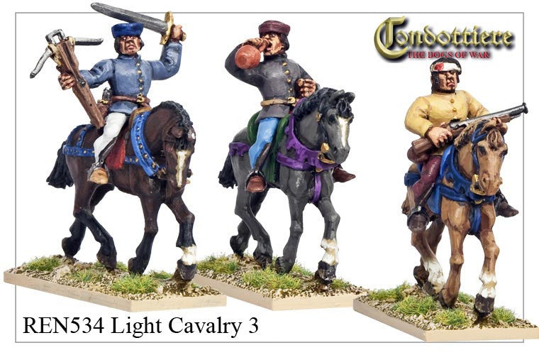 Light Cavalry 3 (REN534)