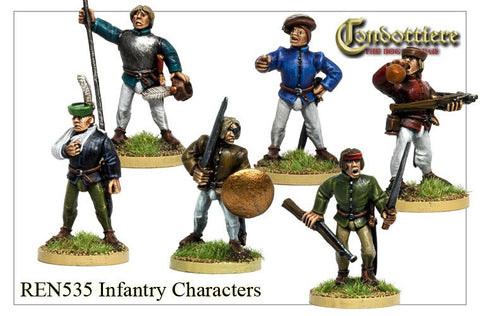 Infantry Characters (REN535)