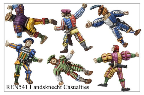 Landsknecht Casualties (REN541)