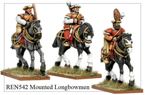 Mounted Longbowmen (REN542)
