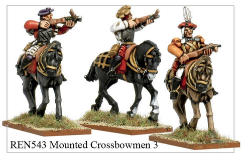 Mounted Crossbowmen 3 (REN543)