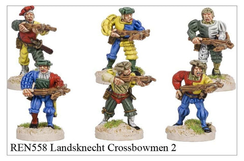 Landsknecht Crossbowmen 2 (REN558)