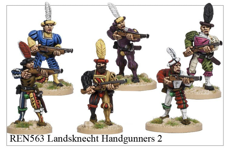 Landsknecht Handgunners 2 (REN563)