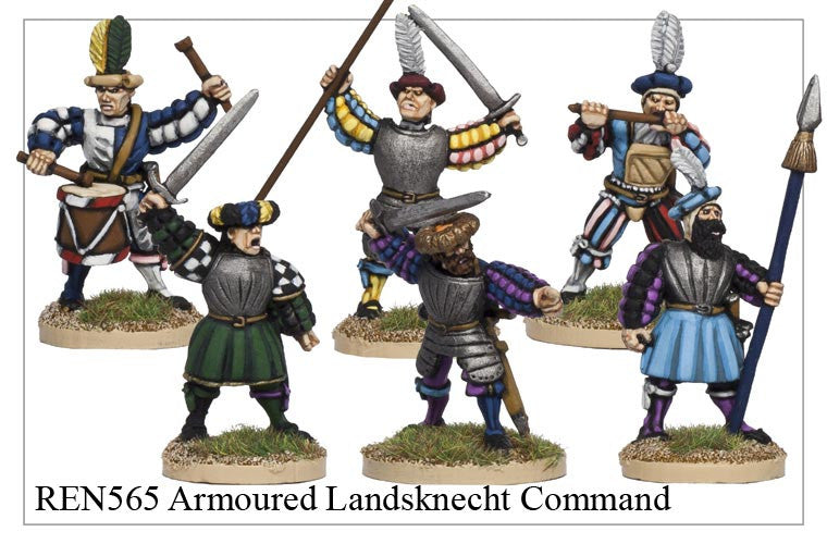 Armoured Landsknecht Command (REN565)