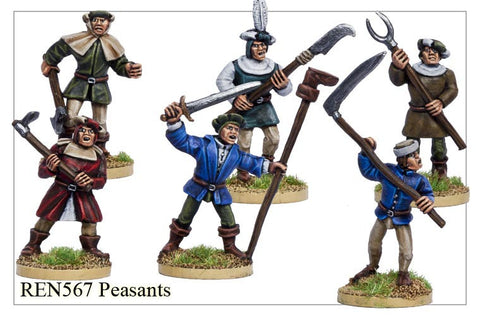 Peasants (REN567)