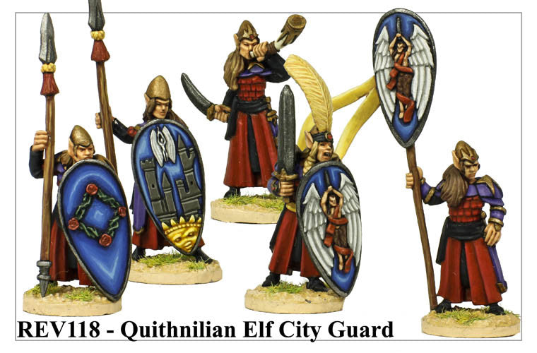 REV118 - Elf City Guard
