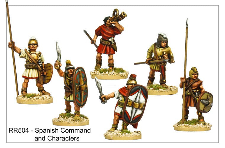 Spanish Command and Characters (RR504)