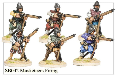 Musketeers Firing Line (SB042)