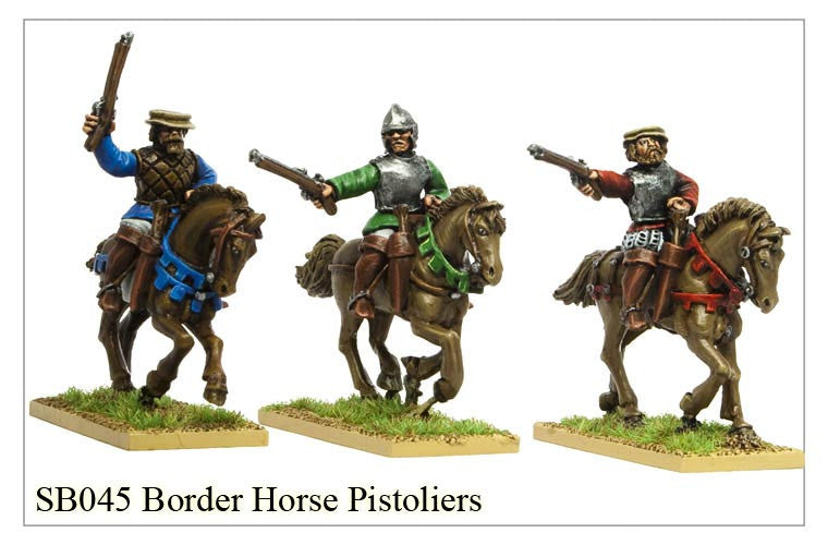Border Horse Pistoliers (SB045)