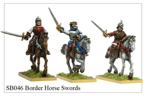Border Horse Swords (SB046)
