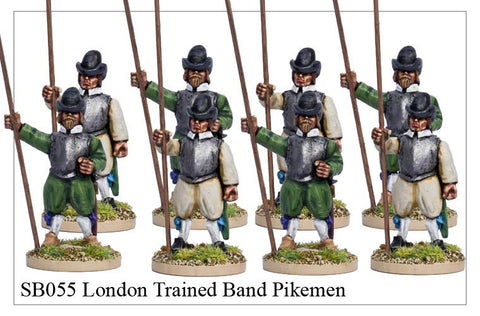 London Trained Band Pikemen (SB055)