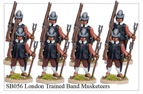 London Trained Band Musketeers (SB056)