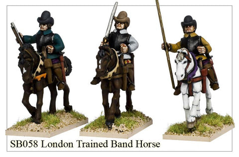 London Trained Band Horse (SB058)
