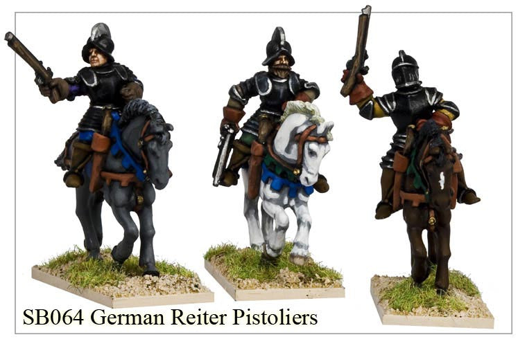 German Reiter Pistoliers (SB064)