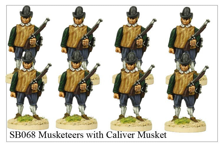 Caliver Infantry (SB068)