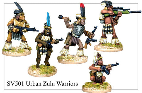 Zulu Warriors (SV501)