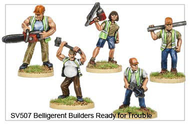 Belligerent Builders Ready for Trouble (SV507)