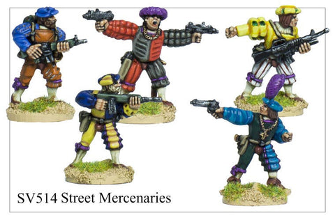 Street Mercenaries (SV514)