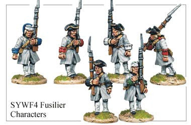 French Fusilier Characters (SYWF004)