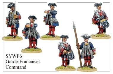 Gardes Francaises Command (SYWF006)