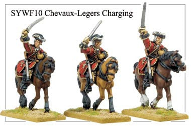 Chevaux Légers Charging (SYWF010)