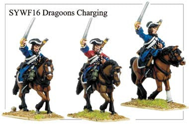 Dragoons Charging (SYWF016)