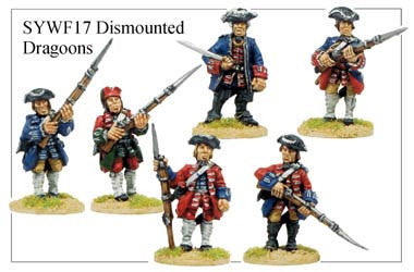 Dismounted Dragoons (SYWF017)