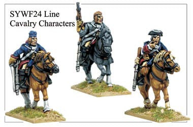 Line Cavalry Characters (SYWF024)