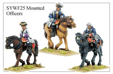 Mounted Officers (SYWF025)