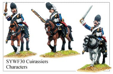 Cuirassier Characters (SYWF030)