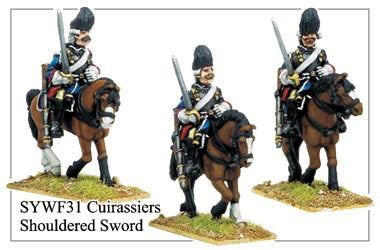 Cuirassiers with Shouldered Sword (SYWF031)